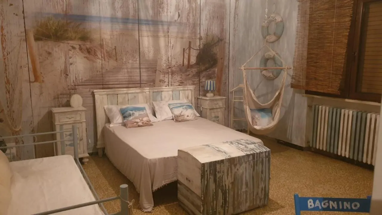 فندق مبيت وإفطار Pomposa Art B&B Gli Aironi