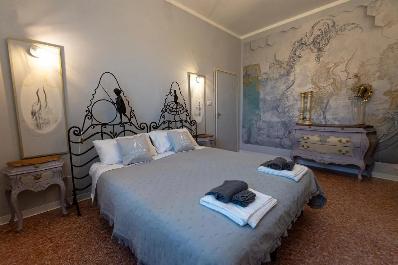 فندق مبيت وإفطار Pomposa Art B&B Gli Aironi