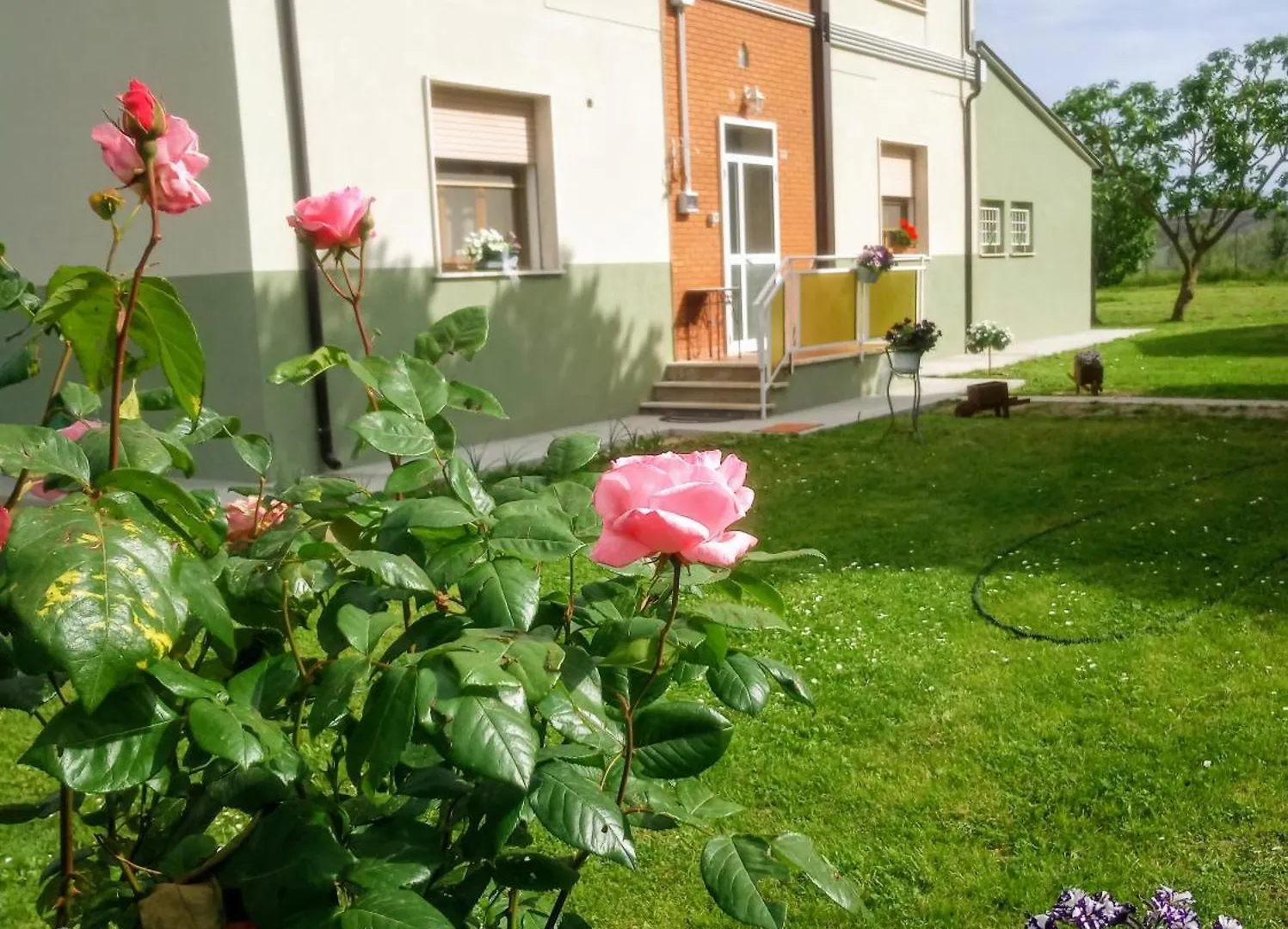 Pomposa Art B&B Gli Aironi فندق مبيت وإفطار
