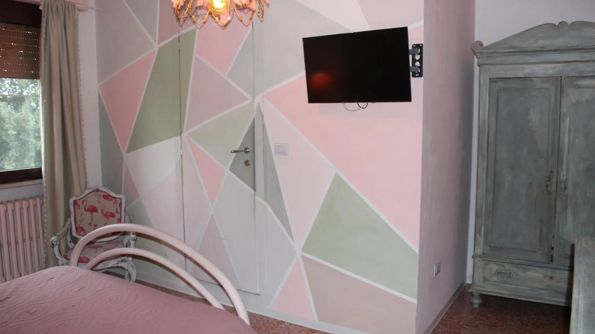 فندق مبيت وإفطار Pomposa Art B&B Gli Aironi